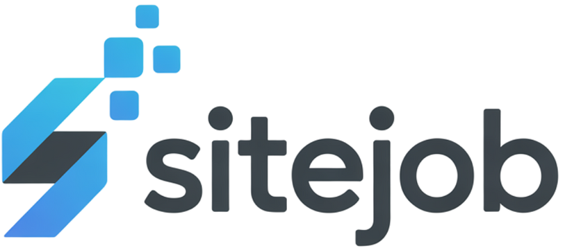 SiteJob logo